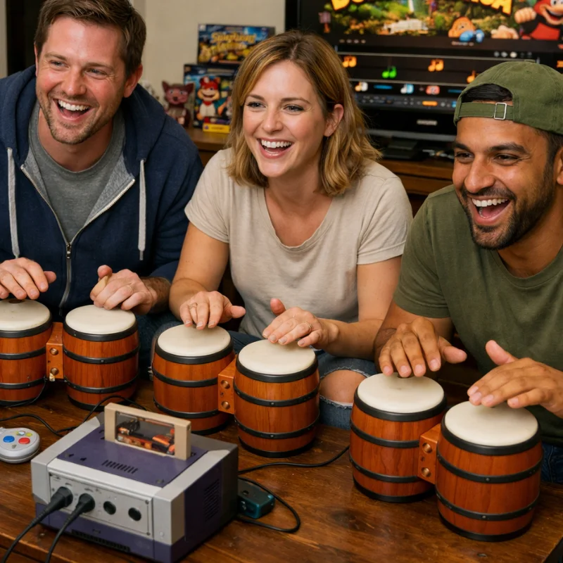 Team building jeu rétro